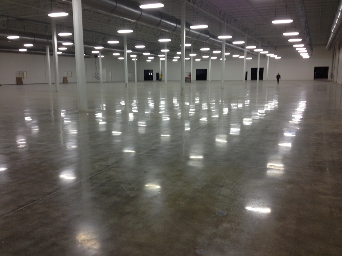  How to Choose the Right Concrete Polishing for Your Industrial Cold Storage