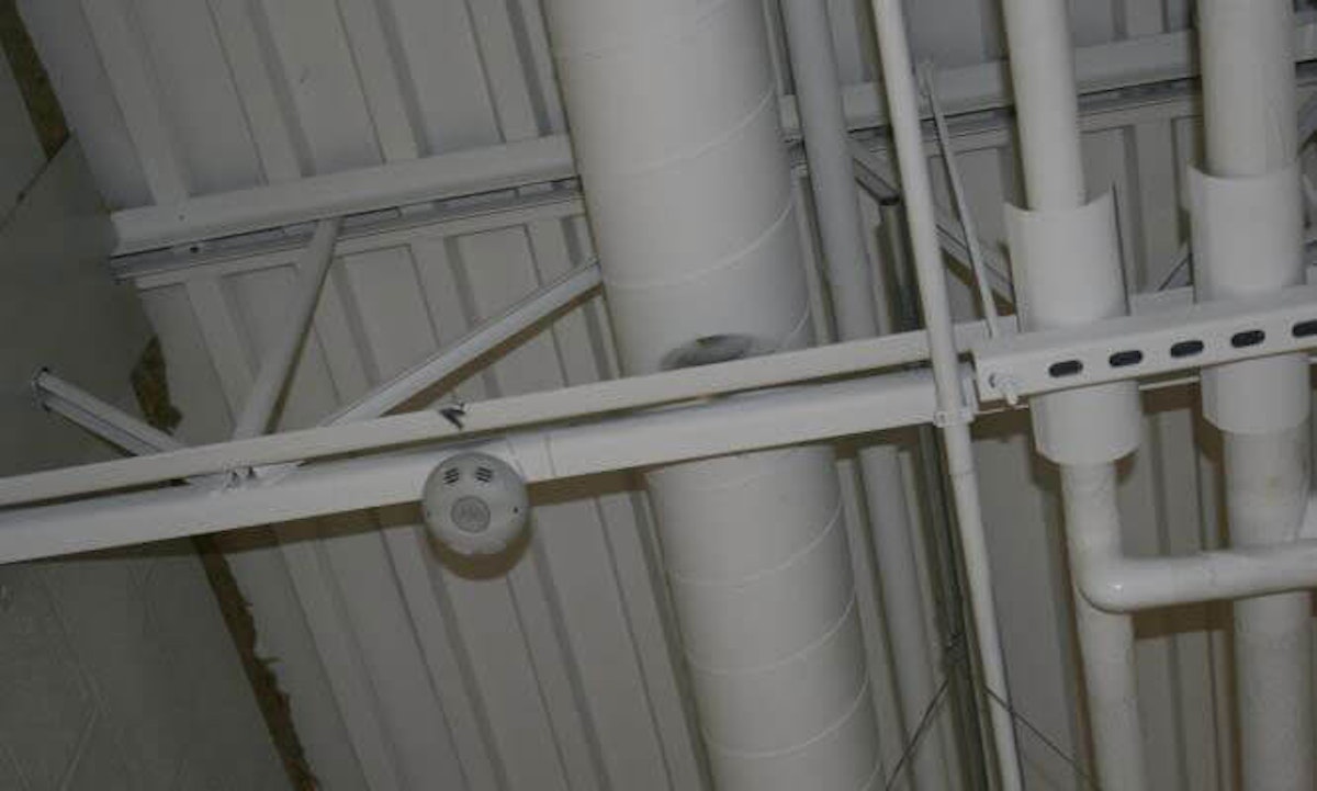 Industrial ceiling after fireproofing What Industries Should Invest in Fireproof Coatings?
