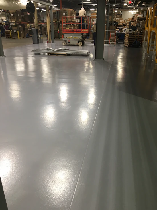 Industrial Flooring for Safety and Performance