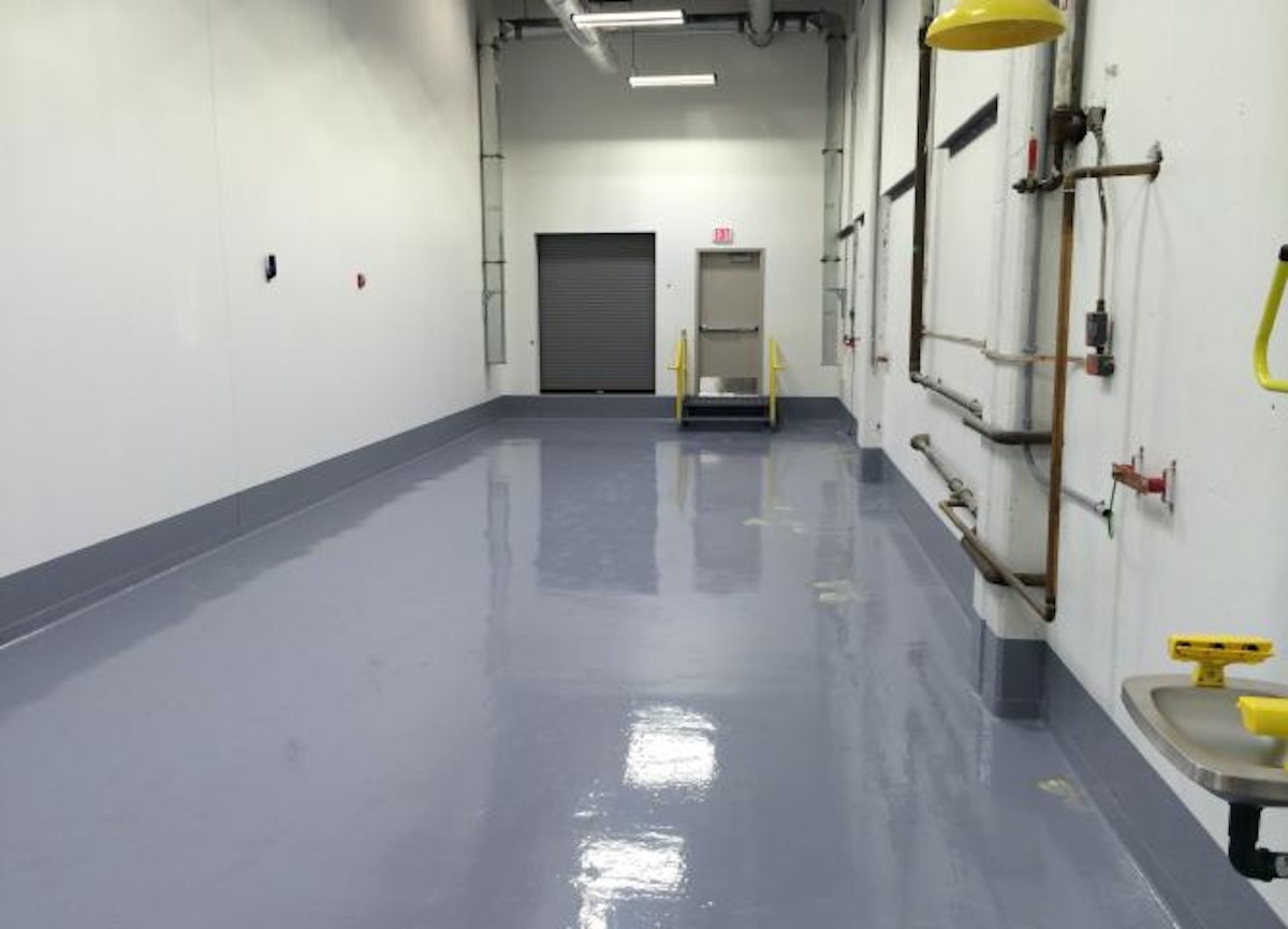  Installing a Floor System Designed for Chemical Containment in Wilmington, MA