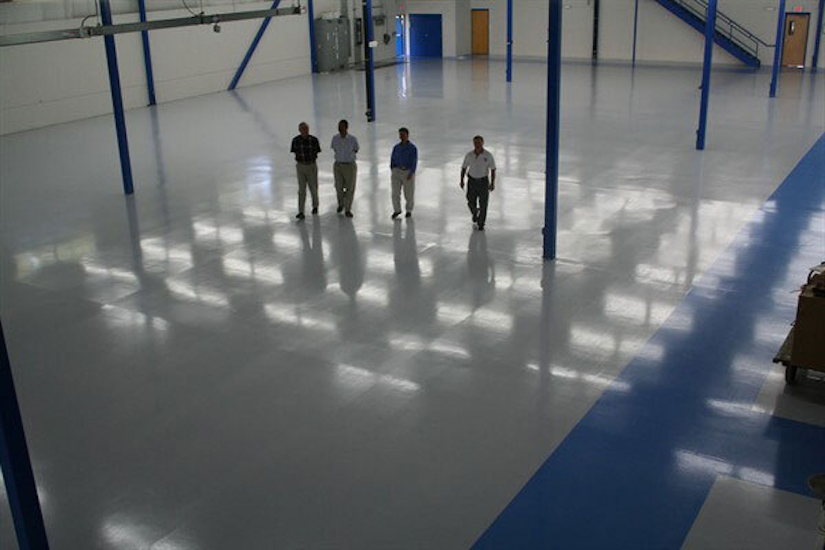  Four Ways Antimicrobial Floor Coatings Protect Your People and Assets