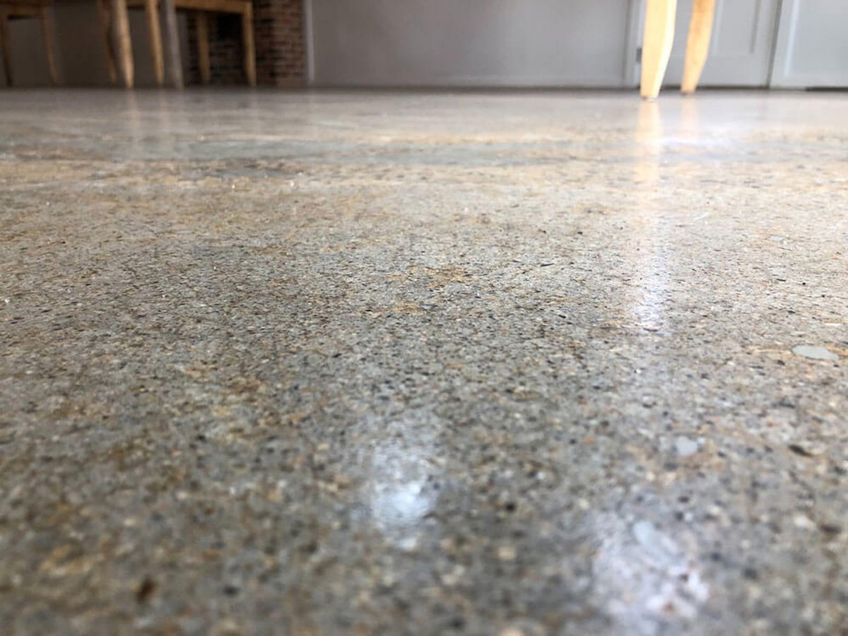 Newly cleaned concrete How Cleaning Concrete Flooring Leads to Other Projects