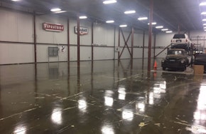 Concrete polished floor in a facility. How Concrete Polishing and Restoration Checklists Save Time and Money