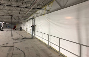 FOD containment in a facility. How FOD Containment Must Be Implemented During Fireproofing Services