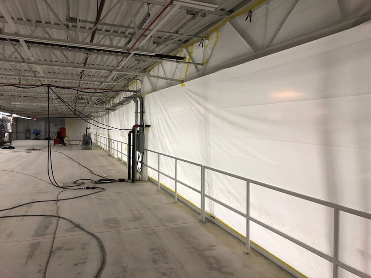FOD containment in a facility. How FOD Containment Must Be Implemented During Fireproofing Services