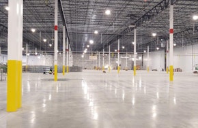 Newly polished concrete floor in a facility. How Polished Concrete Aids Slip-Resistance and Safety
