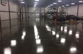 New commercial floors How to Tackle Industrial Concrete Flooring Repairs in a Heavily Trafficked Facility