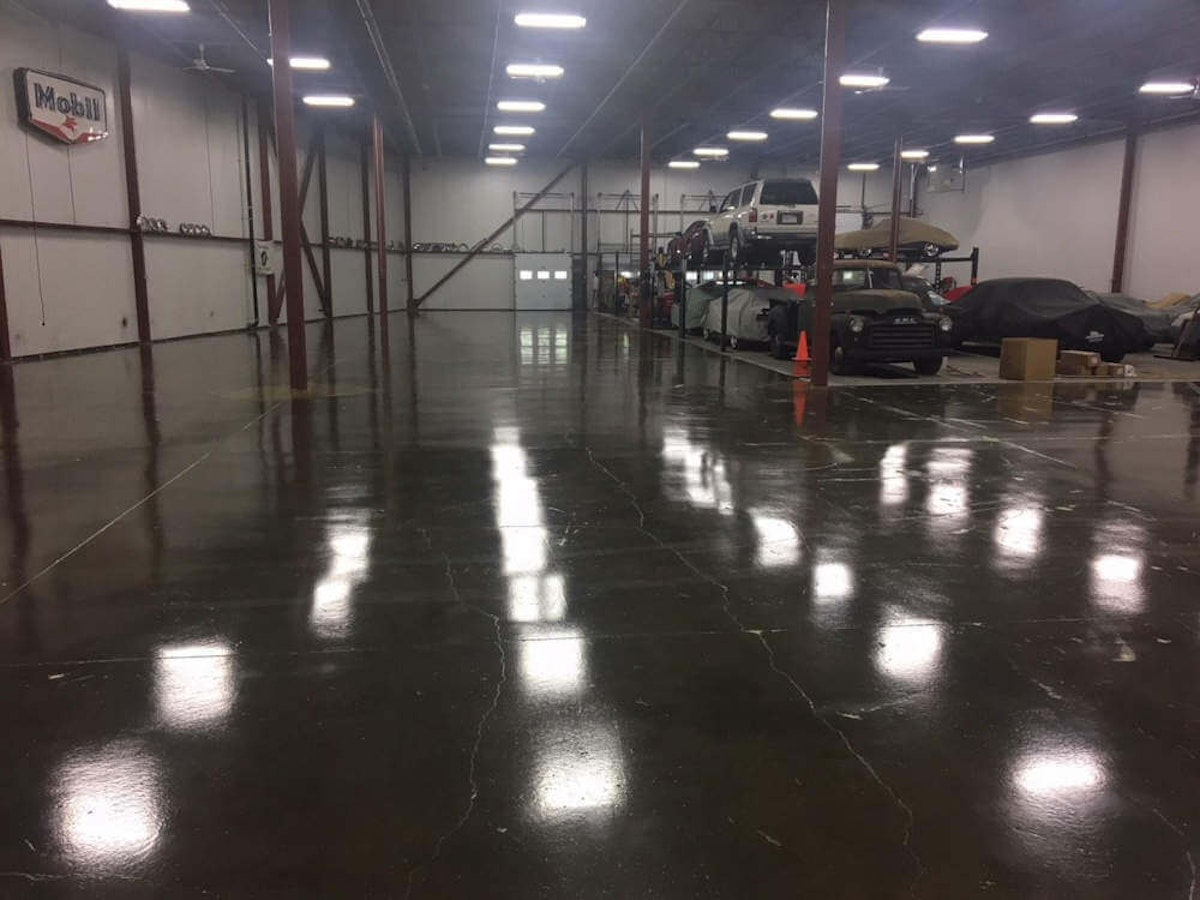 New commercial floors How to Tackle Industrial Concrete Flooring Repairs in a Heavily Trafficked Facility