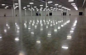 Newly maintained cold storage floor How Maintaining Your Industrial Cold Storage Flooring with Concrete Polishing Helps Your Bottom Line