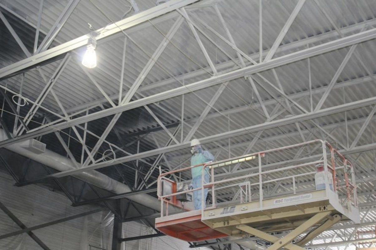 Ceiling in an industrial work site. What Does a Safe Worksite Look Like, and Why Should You Care?